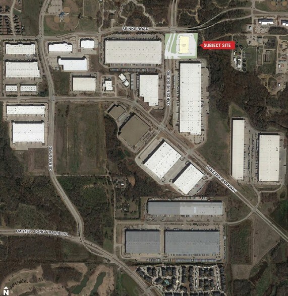 1000 Garden Ridge Blvd, Flower Mound, TX à louer - Aérien - Image 2 de 2