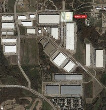 1000 Garden Ridge Blvd, Flower Mound, TX - Aerial  map view