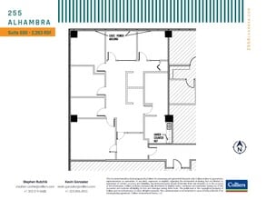 255 Alhambra Cir, Coral Gables, FL for lease Floor Plan- Image 1 of 1