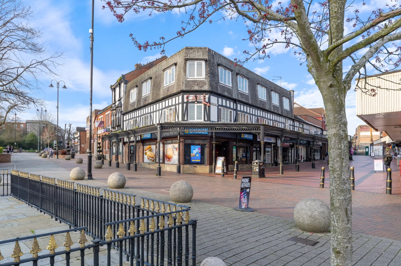 1-9 Market Hall St, Cannock à louer Photo principale- Image 1 de 4