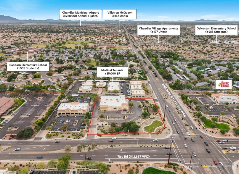 1015 E Ray Rd, Chandler, AZ à vendre - Photo du bâtiment - Image 2 de 4