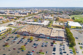 12035 Metcalf Ave, Overland Park, KS - aerial  map view