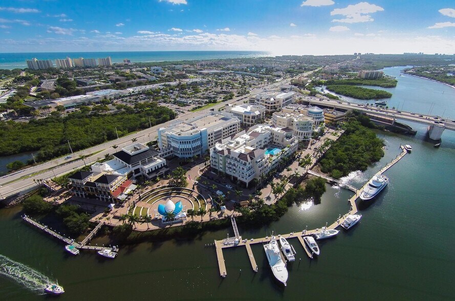 110 front St, Jupiter, FL for lease - Aerial - Image 1 of 15