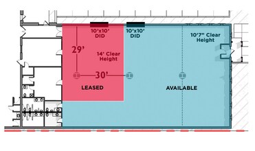 5020-5040 Richmond Rd, Bedford Heights, OH for lease Floor Plan- Image 1 of 1