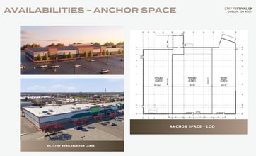 2736-2860 Festival Ln, Dublin, OH à louer Photo intérieure- Image 1 de 1