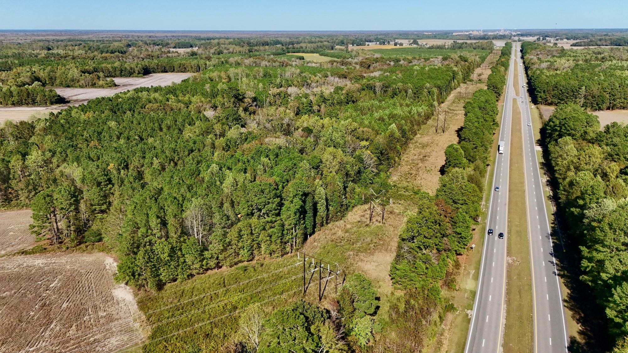 US Hwy 64, Jamesville, NC à vendre Aérien- Image 1 de 16