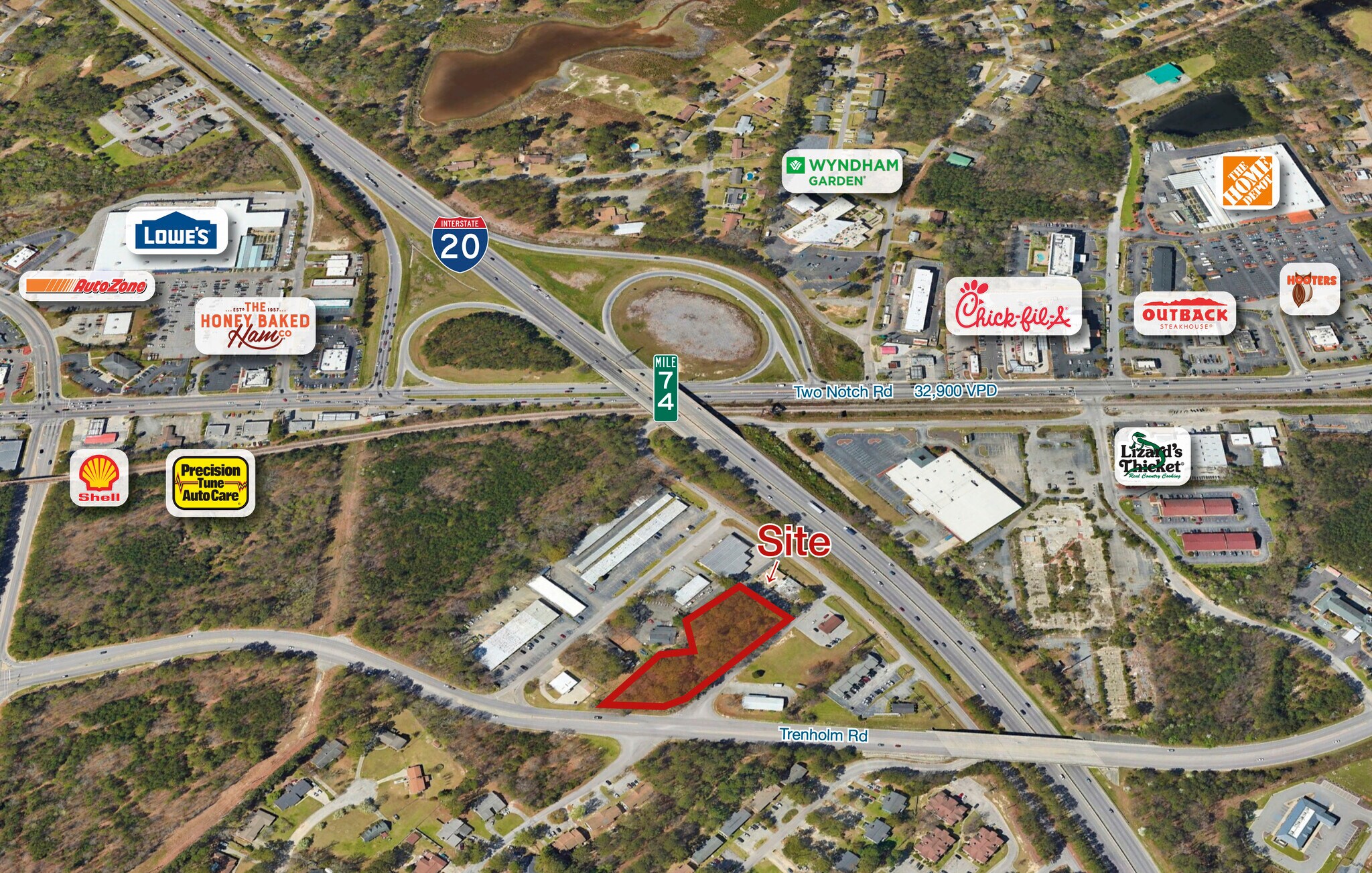 3039 Scotsman Rd, Columbia, SC à vendre Photo du bâtiment- Image 1 de 9