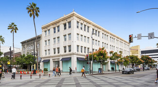 Plus de détails pour 1355 3rd Street Promenade, Santa Monica, CA - Plusieurs types d'espaces à louer