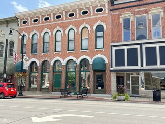 Plus de détails pour 17-19 W Main St, Greenfield, IN - Vente au détail à vendre