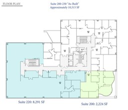 16870 W Bernardo Dr, San Diego, CA à louer Plan d’étage- Image 2 de 3