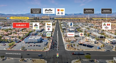 385 E Silverado Ranch Blvd, Las Vegas, NV - Aerial  map view - Image1