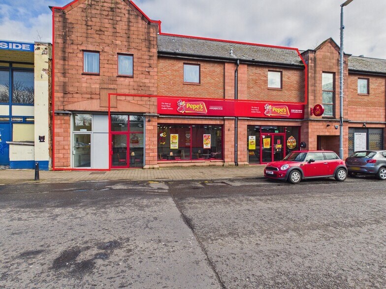 74-86 Titchfield St, Kilmarnock à louer - Photo du bâtiment - Image 1 de 5