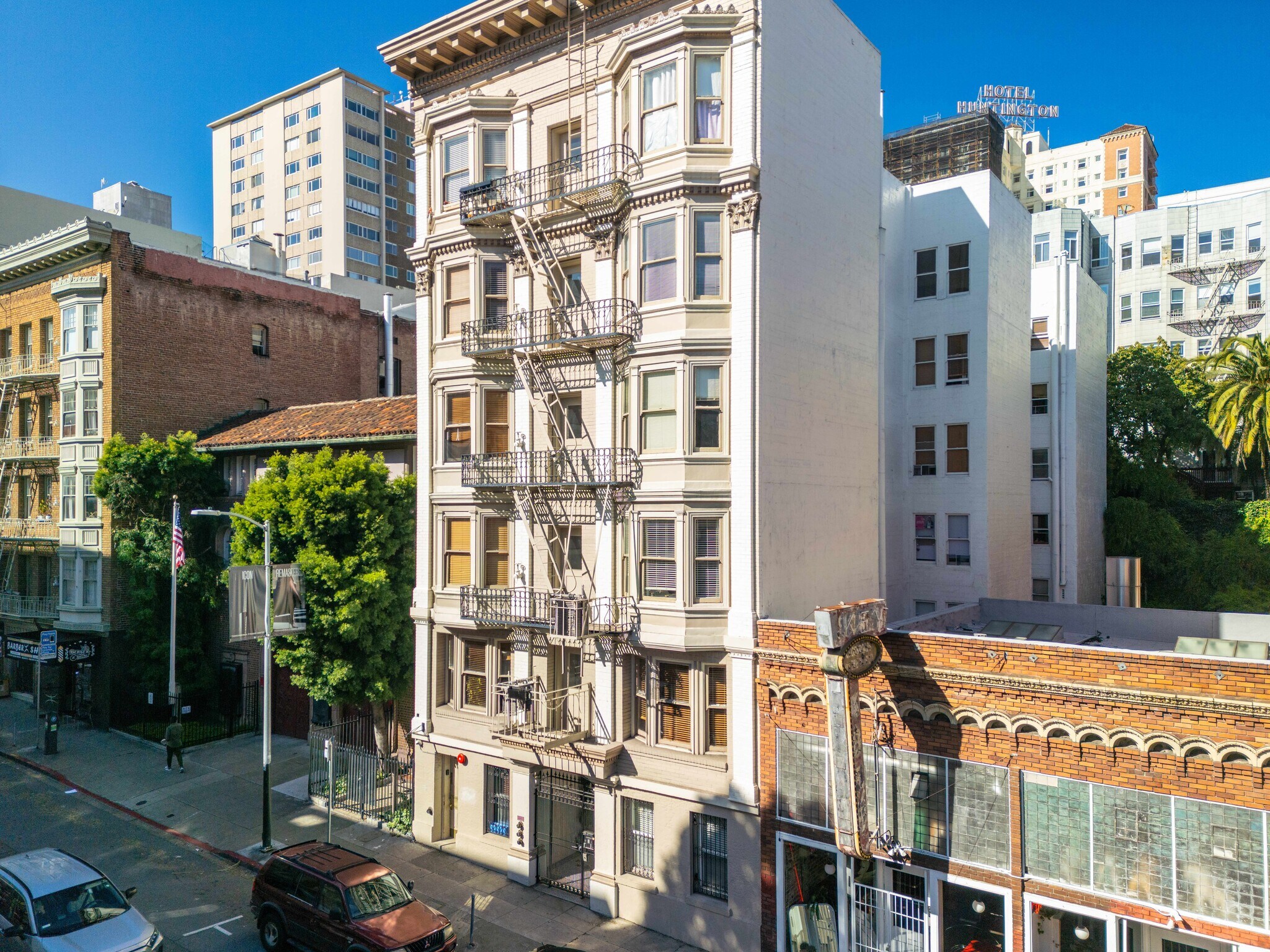 860 Bush St, San Francisco, CA à vendre Photo du bâtiment- Image 1 de 13