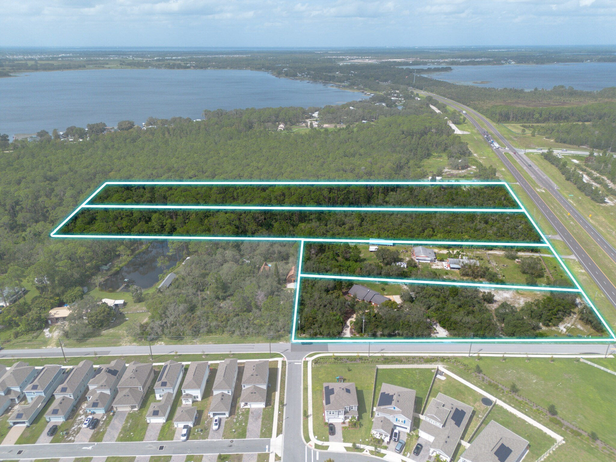 6365 Whip O Will Ln, Saint Cloud, FL à vendre Aérien- Image 1 de 1