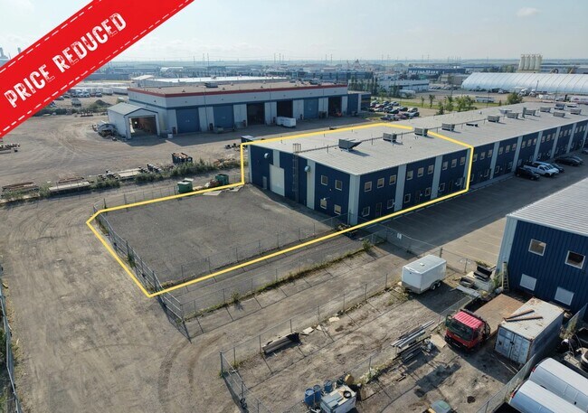 Plus de détails pour 8800 Venture Av SE, Calgary, AB - Industriel à louer