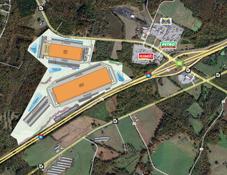 Plus de détails pour 0 Old Federal Rd, Carnesville, GA - Industriel à vendre