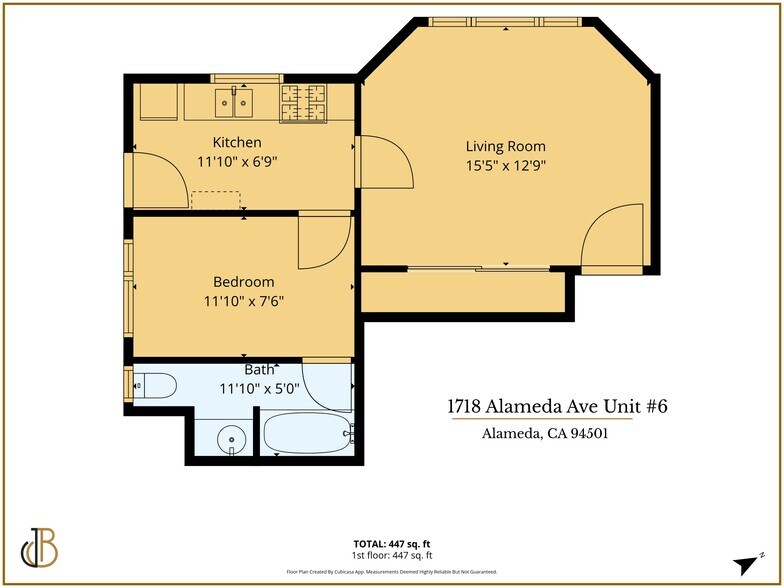1718 Alameda Ave, Alameda, CA à vendre - Photo du bâtiment - Image 3 de 46
