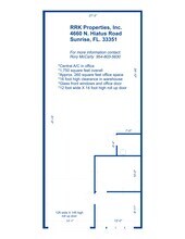 4600-4628 Hiatus Rd, Sunrise, FL for lease Site Plan- Image 1 of 3