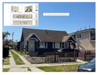 Plus de détails pour 521 S Flower St, Inglewood, CA - Terrain à vendre