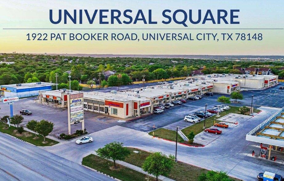 1922 Pat Booker Rd, Universal City, TX à louer - Photo du b timent - Image 1 de 3