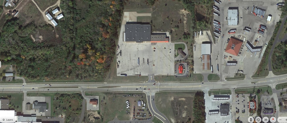 616 WI-54, Black River Falls, WI for lease - Building Photo - Image 2 of 3