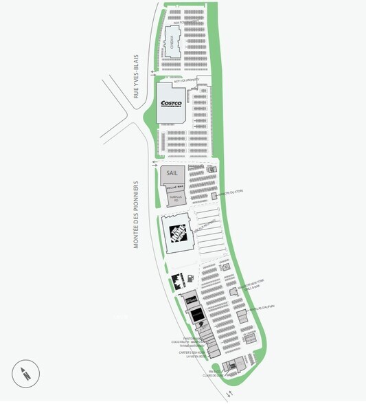 492-590 Des Pionniers, Terrebonne, QC à vendre - Plan de site - Image 1 de 1