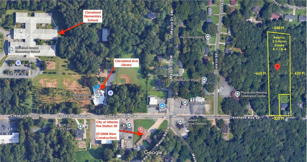 74 Cleveland Ave SE, Atlanta, GA à vendre - Photo du bâtiment - Image 3 de 3