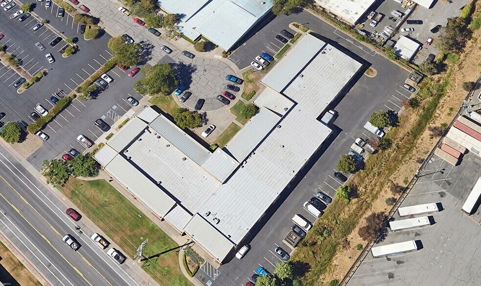 999 Andersen Dr, San Rafael, CA à louer - Photo du bâtiment - Image 2 de 2