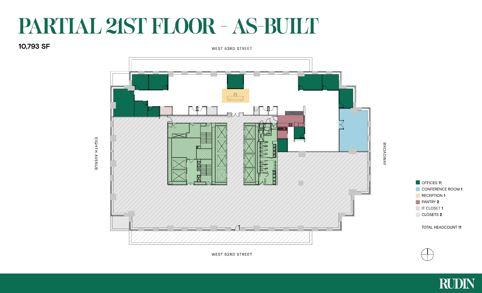 1675 Broadway, New York, NY à louer Plan d’étage- Image 1 de 1