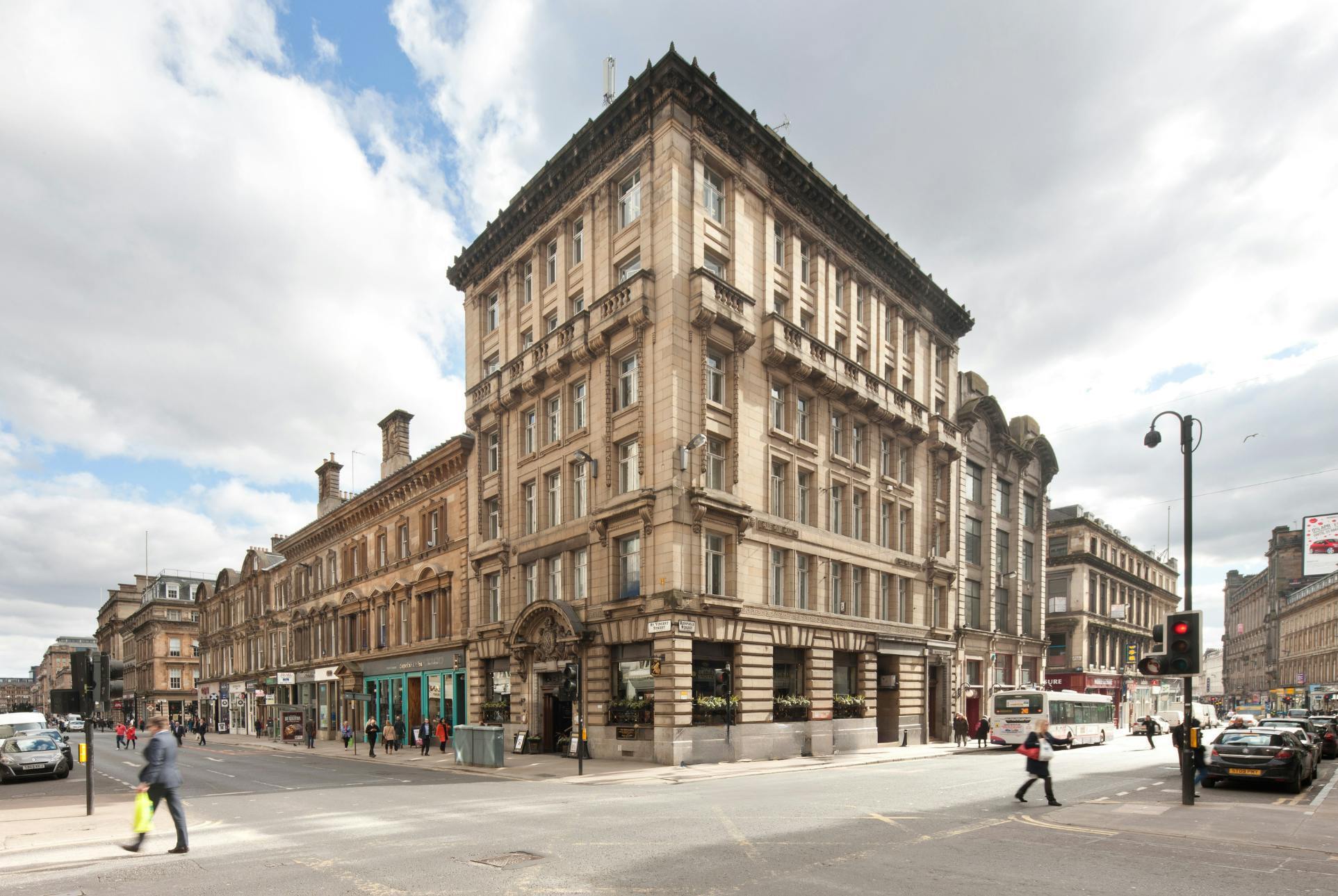 20 Renfield St, Glasgow à louer Photo du bâtiment- Image 1 de 11