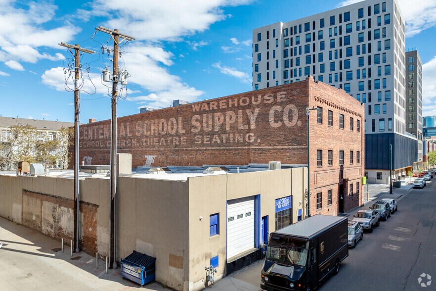3012 Huron St, Denver, CO à louer - Photo du bâtiment - Image 2 de 5