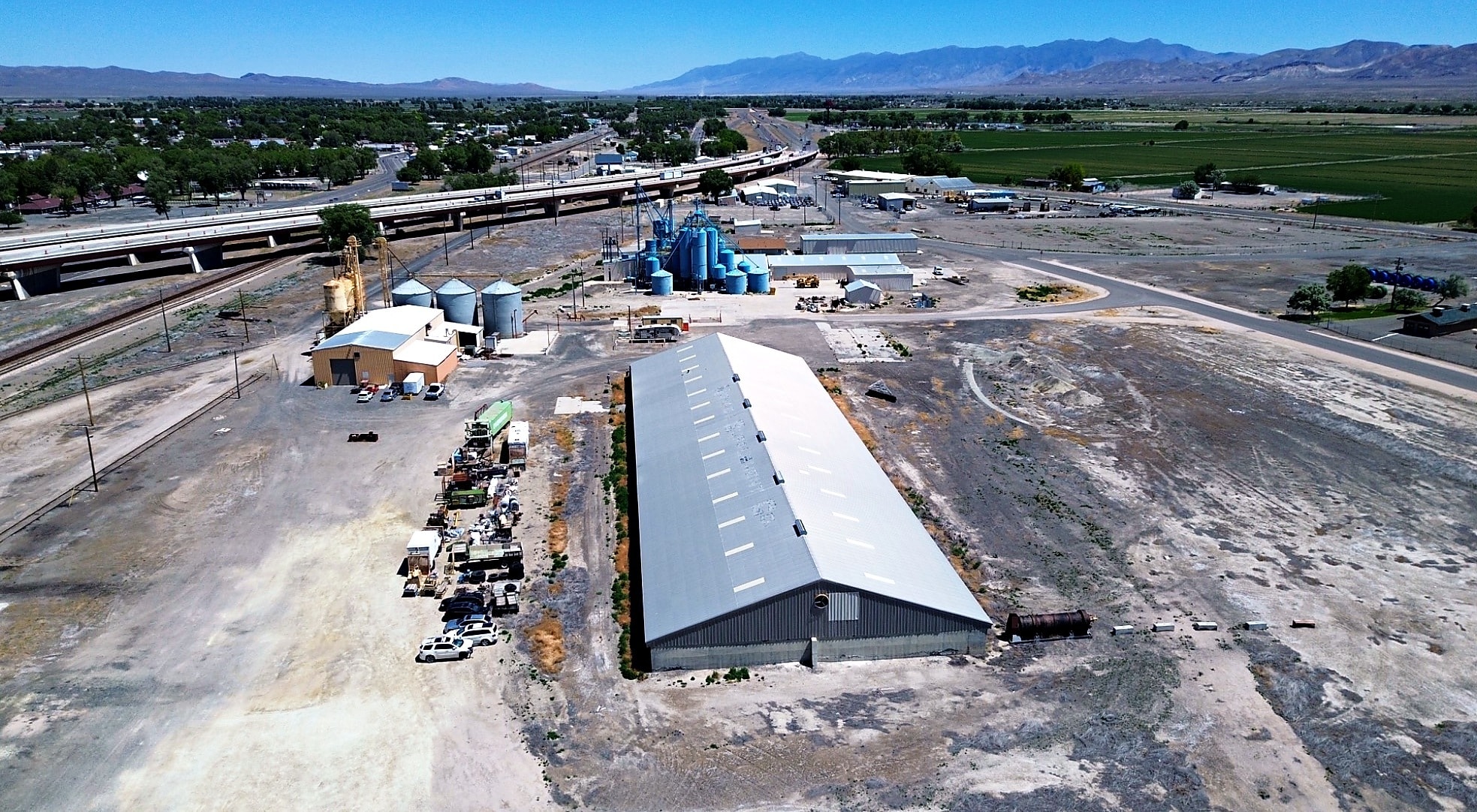 720 Industrial Pkwy, Lovelock, NV for sale Aerial- Image 1 of 15