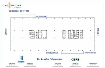 11515 Burnet Rd, Austin, TX for lease Floor Plan- Image 1 of 3