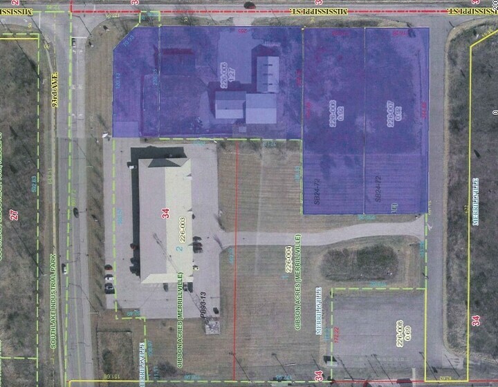 9440 Mississippi St, Merrillville, IN à vendre - Photo du bâtiment - Image 3 de 7