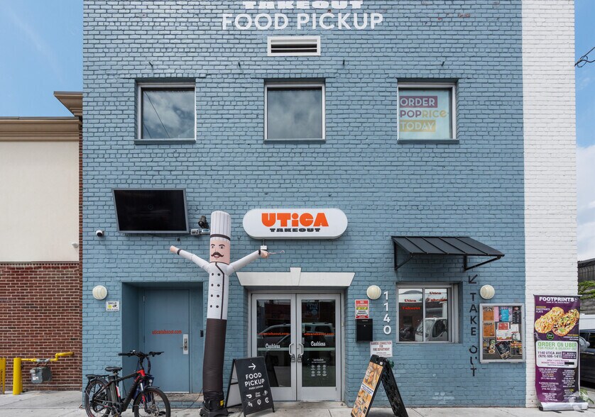 1140 Utica Ave, Brooklyn, NY à louer - Photo du bâtiment - Image 2 de 17