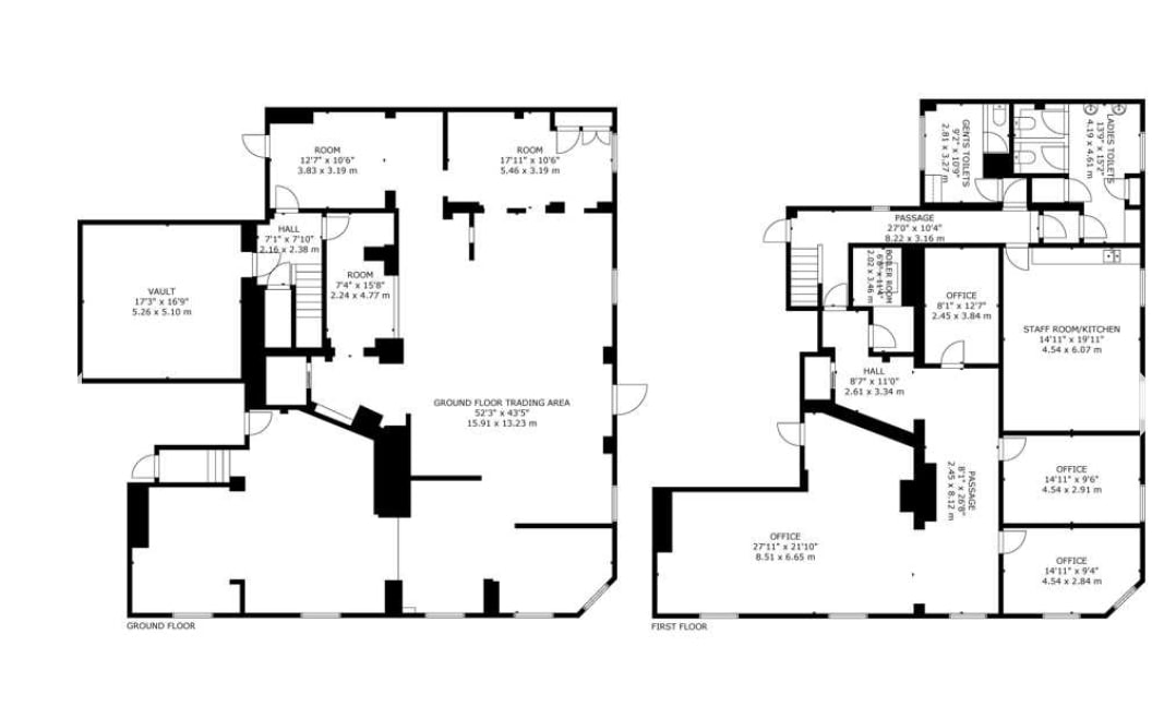 1 Breadmarket St, Lichfield for lease Floor Plan- Image 1 of 1