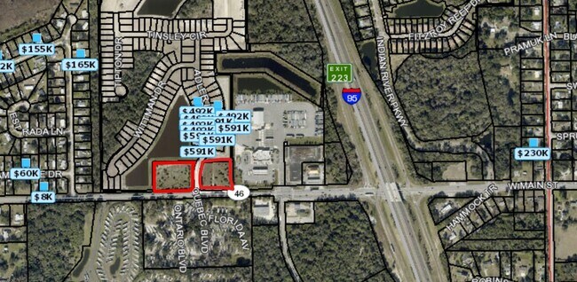 Plus de détails pour 0 Adler Ln, Mims, FL - Terrain à vendre