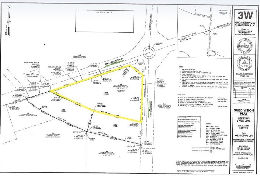 00 Branchdale Hwy, Holly Hill, SC for sale - Building Photo - Image 1 of 1