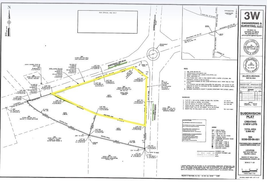 00 Branchdale Hwy, Holly Hill, SC à vendre Photo du bâtiment- Image 1 de 2