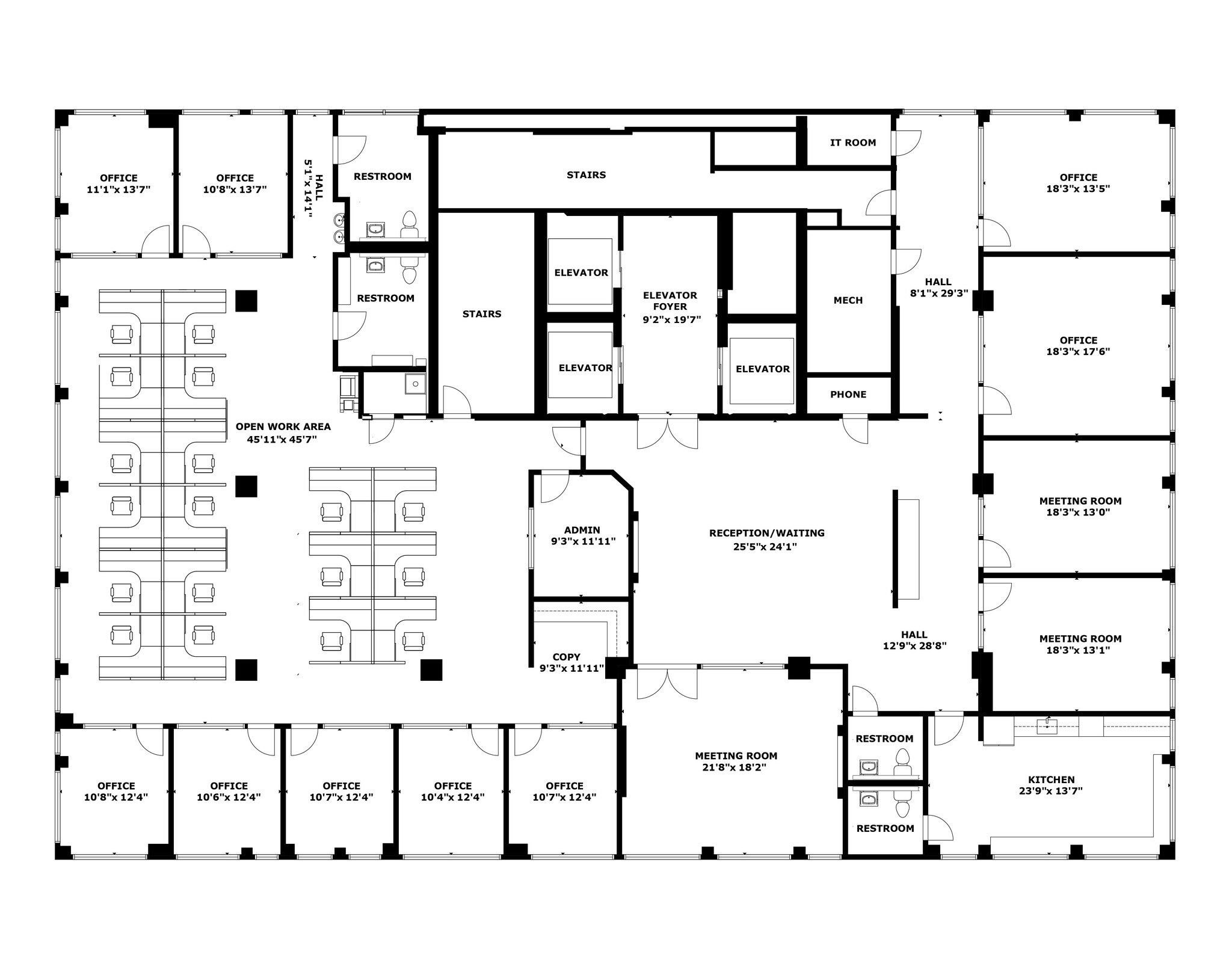 250 N Orange Ave, Orlando, FL for lease Interior Photo- Image 1 of 13