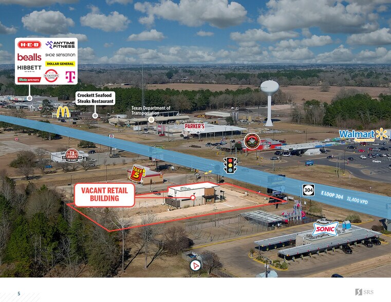 1176 304 loop, Crockett, TX à vendre - Photo du bâtiment - Image 3 de 7