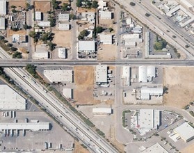 2642-2680 E Church Ave, Fresno, CA - AERIAL  map view