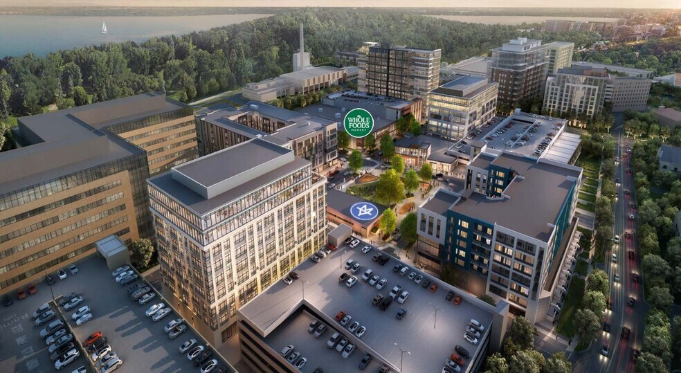 SWC of University Avenue and N. Segoe Road, Madison, WI à louer - Photo du bâtiment - Image 1 de 10