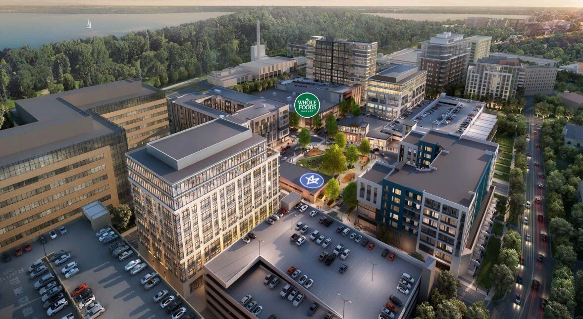 SWC of University Avenue and N. Segoe Road, Madison, WI à louer Photo du bâtiment- Image 1 de 11