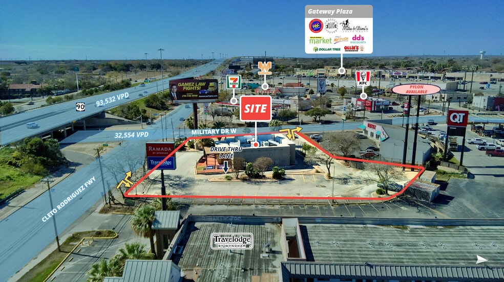 6867 W US Hwy 90, San Antonio, TX for sale - Building Photo - Image 3 of 4