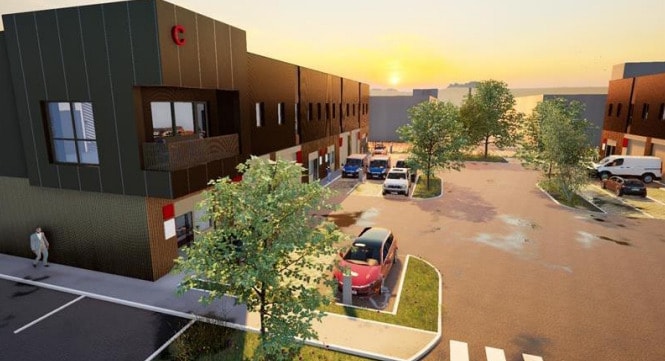 Local d'activités dans Vaulx En Velin à vendre - Photo du bâtiment - Image 2 de 7