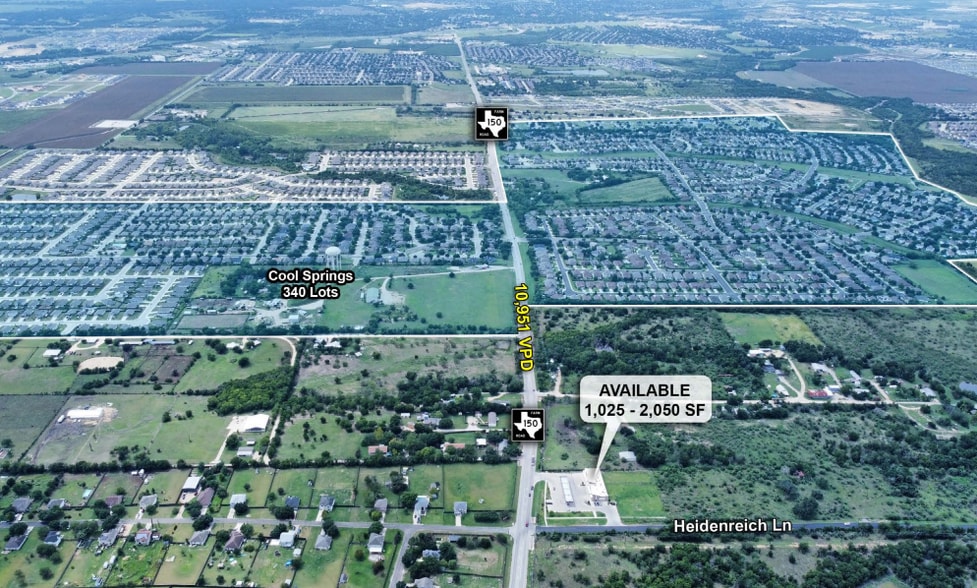 2709 FM 150, Kyle, TX à louer - Photo du bâtiment - Image 3 de 5