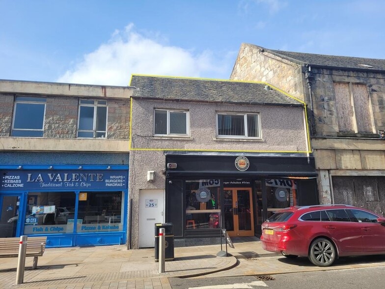 25 High St, Kirkcaldy for sale - Building Photo - Image 1 of 4