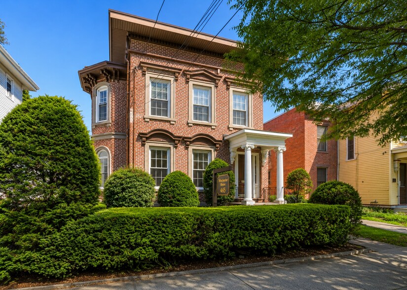 445 Orange St, New Haven, CT à vendre - Photo du bâtiment - Image 1 de 40