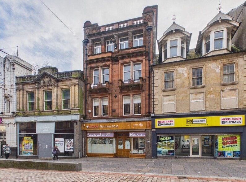 27 High St, Paisley for lease - Building Photo - Image 1 of 4